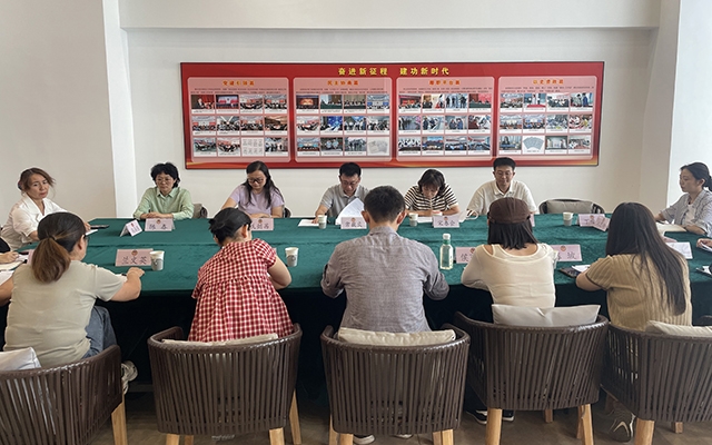 市政协举办纪念中国人民抗日战争暨世界反法西斯战争胜利80周年读书分享会